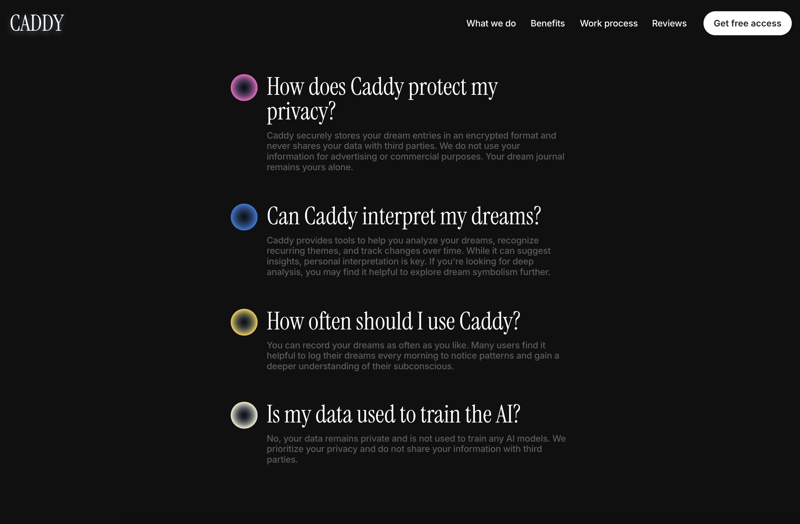 Readymag templates