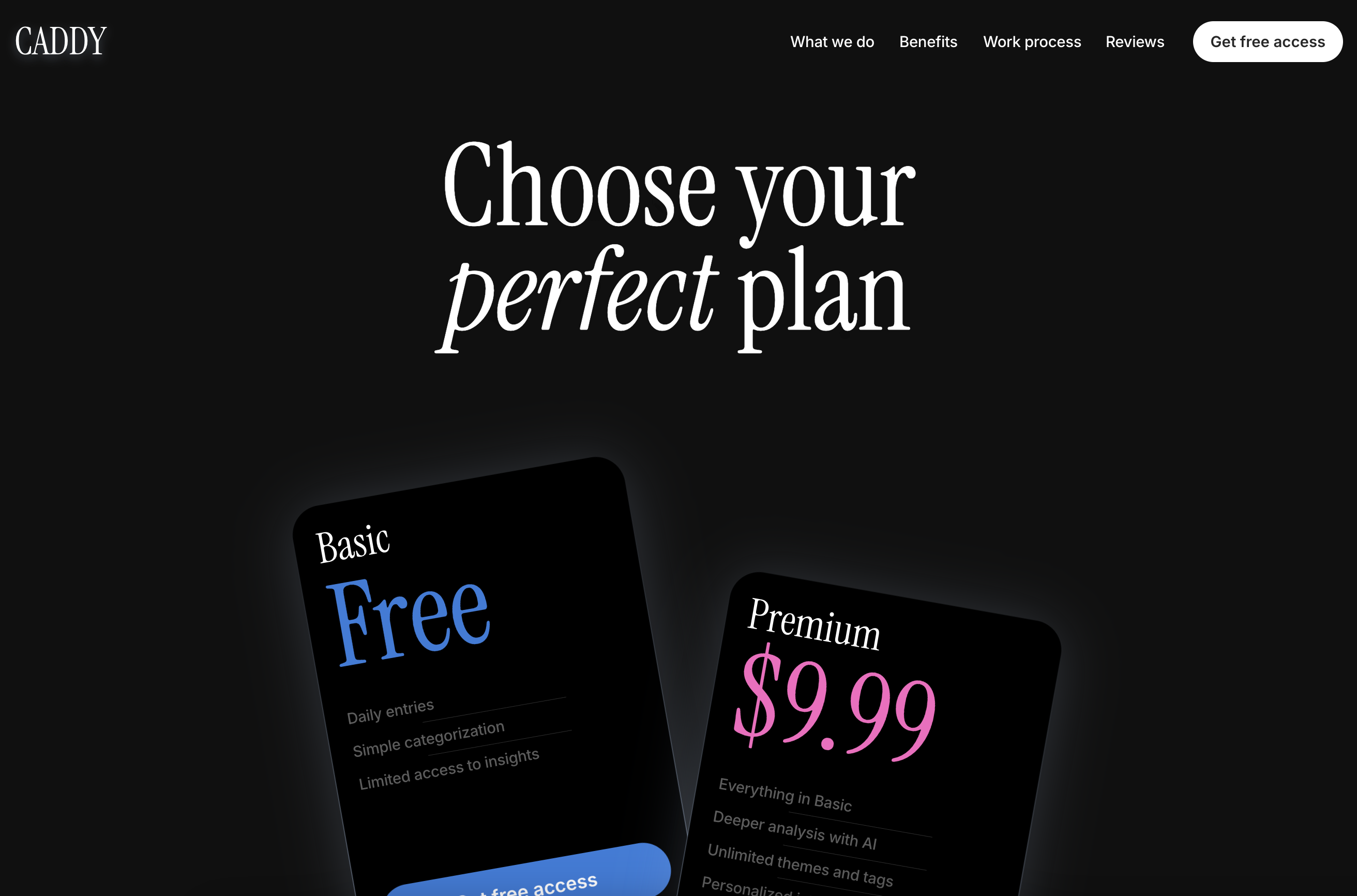Readymag templates